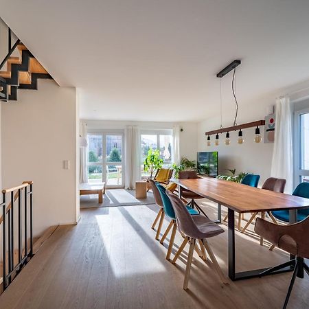 Liboria: Stylisches Haus; Sauna ; 4Min Zum See Seehausen am Staffelsee Bagian luar foto
