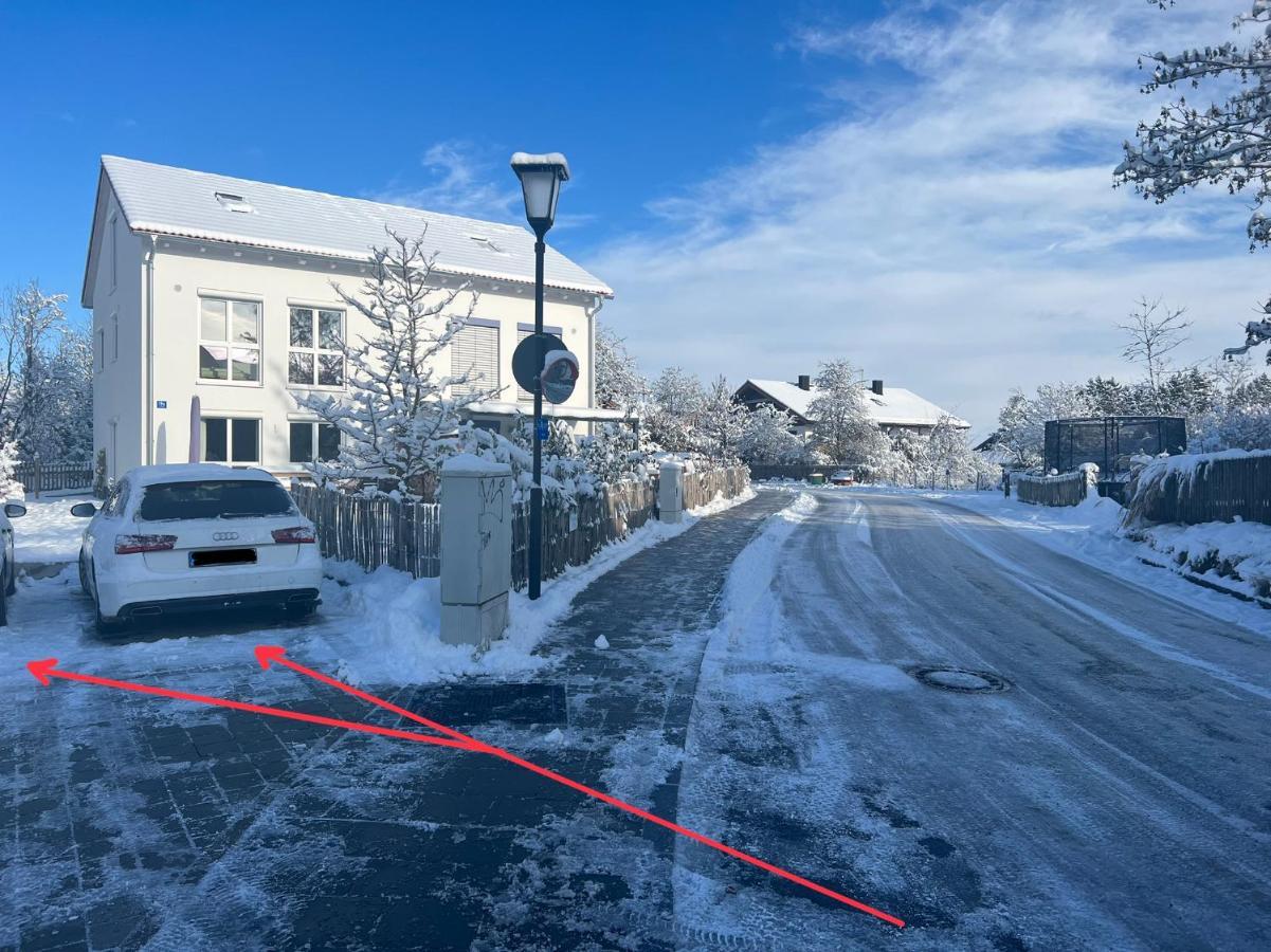 Liboria: Stylisches Haus; Sauna ; 4Min Zum See Seehausen am Staffelsee Bagian luar foto
