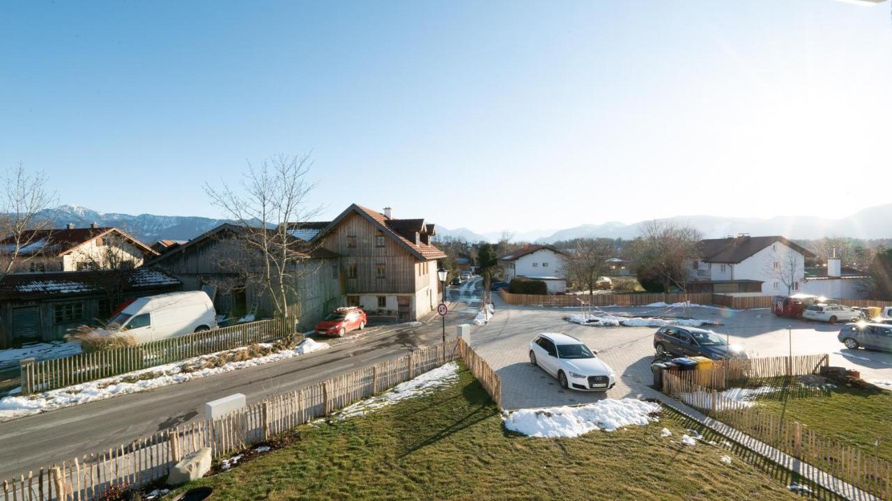 Liboria: Stylisches Haus; Sauna ; 4Min Zum See Seehausen am Staffelsee Bagian luar foto