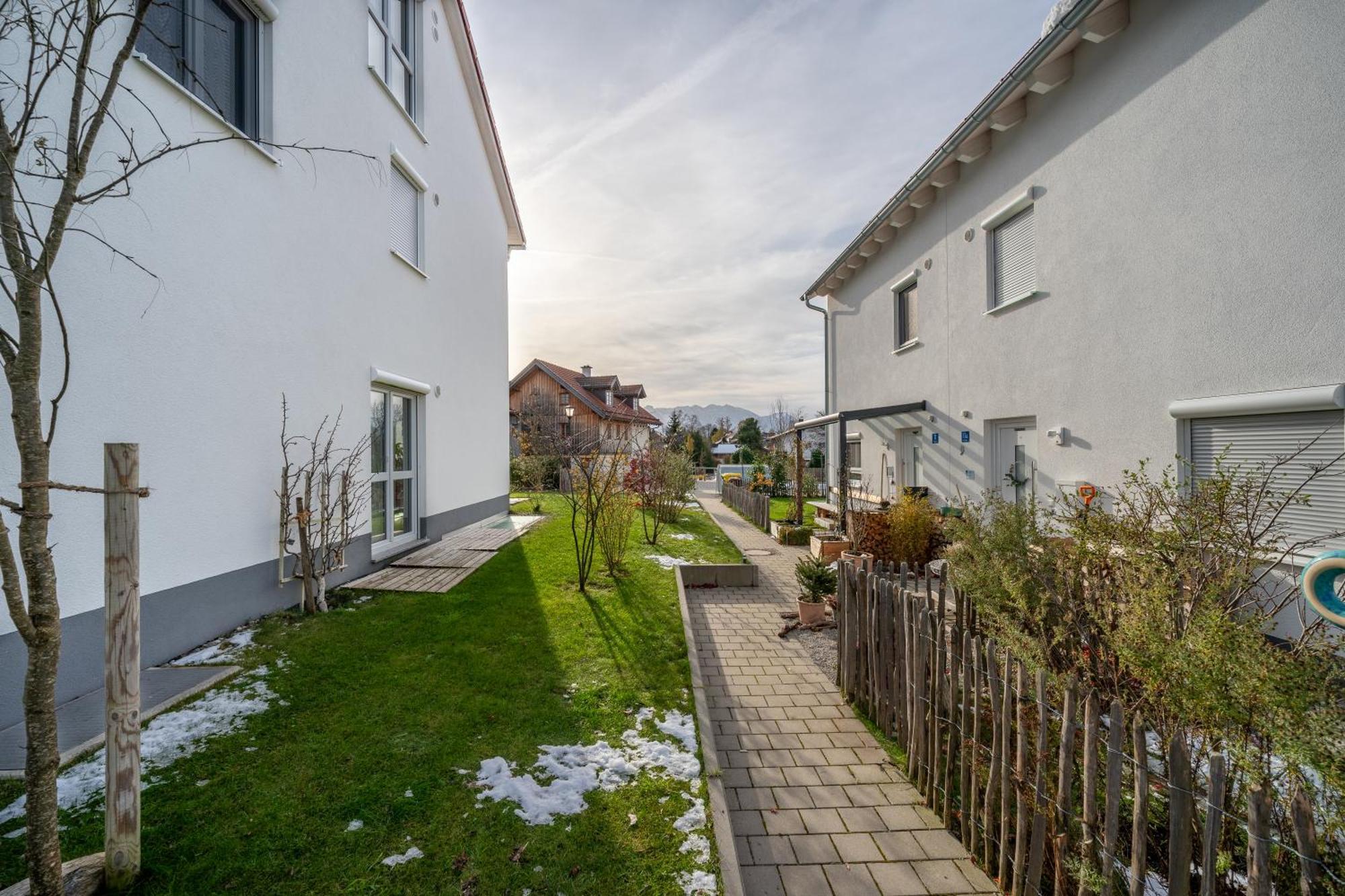 Liboria: Stylisches Haus; Sauna ; 4Min Zum See Seehausen am Staffelsee Bagian luar foto