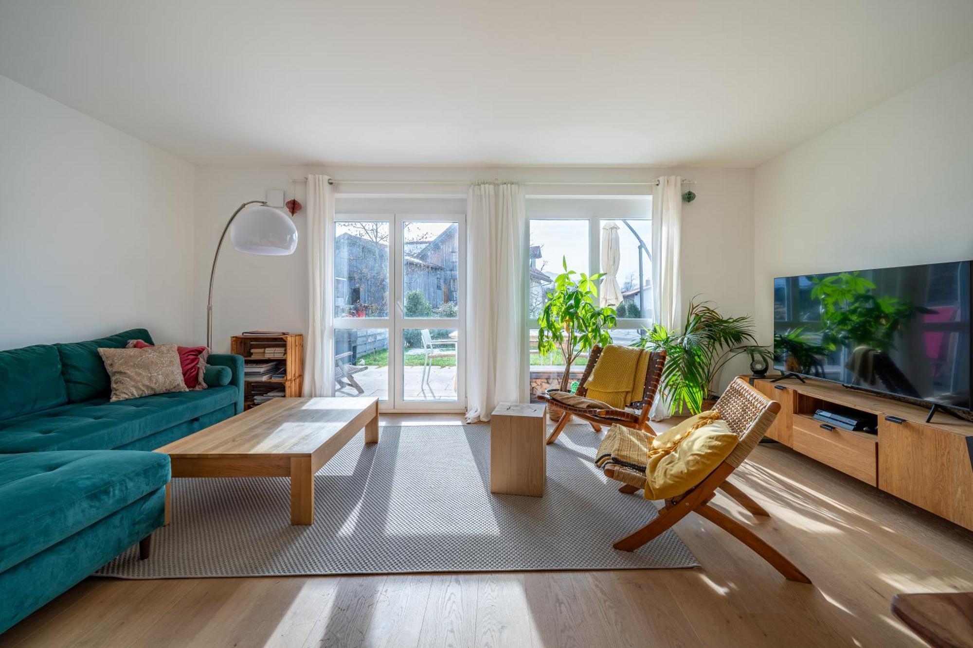 Liboria: Stylisches Haus; Sauna ; 4Min Zum See Seehausen am Staffelsee Bagian luar foto