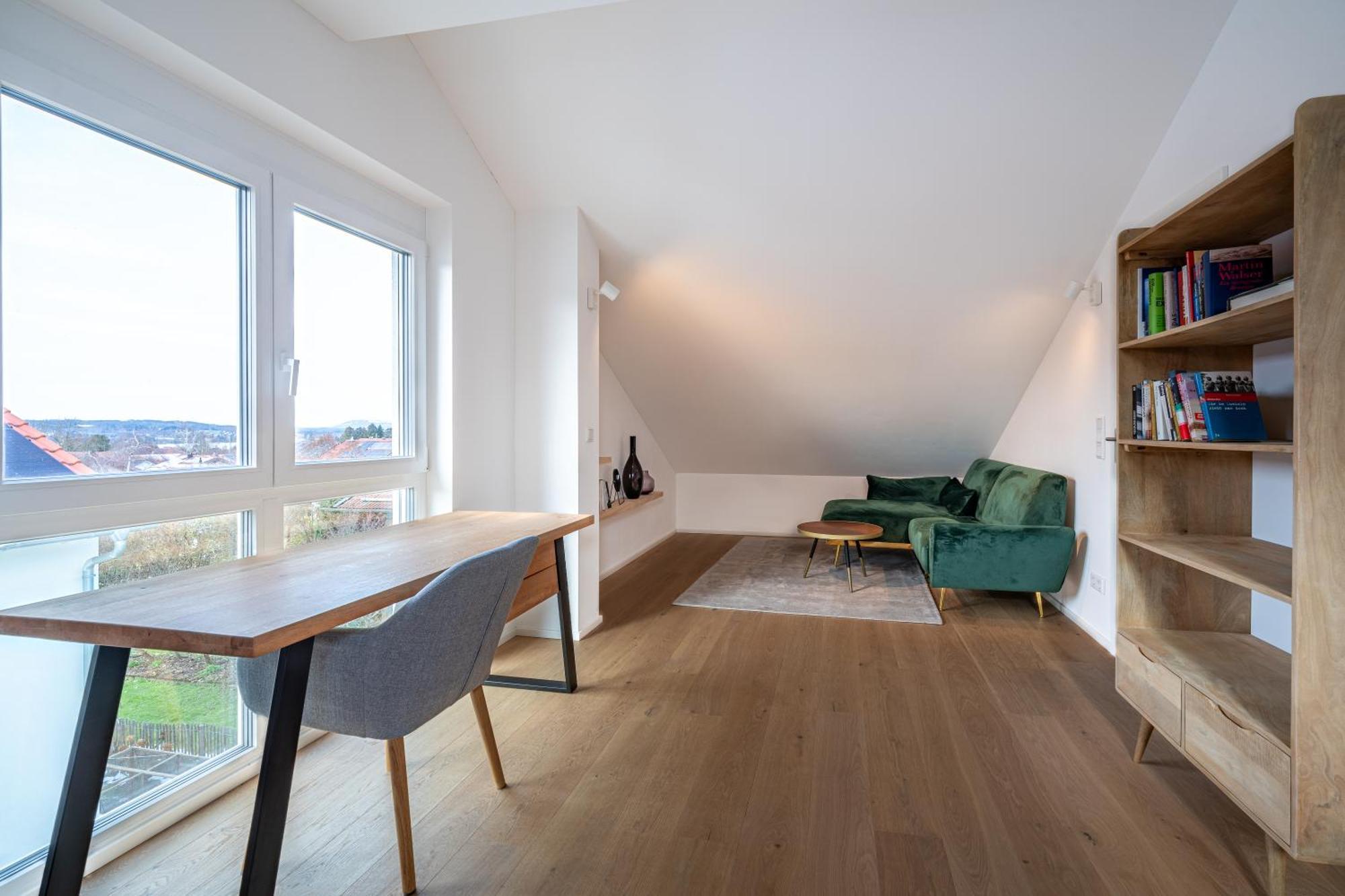 Liboria: Stylisches Haus; Sauna ; 4Min Zum See Seehausen am Staffelsee Bagian luar foto