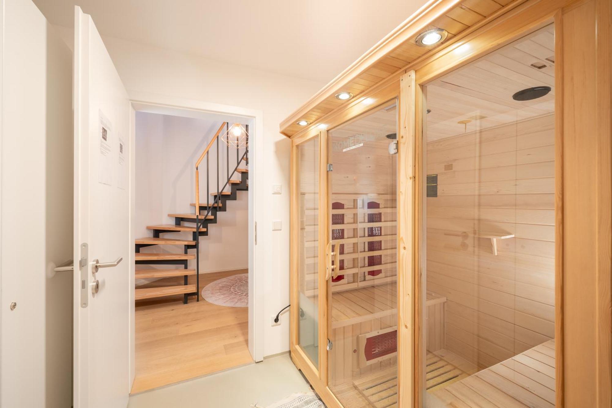 Liboria: Stylisches Haus; Sauna ; 4Min Zum See Seehausen am Staffelsee Bagian luar foto