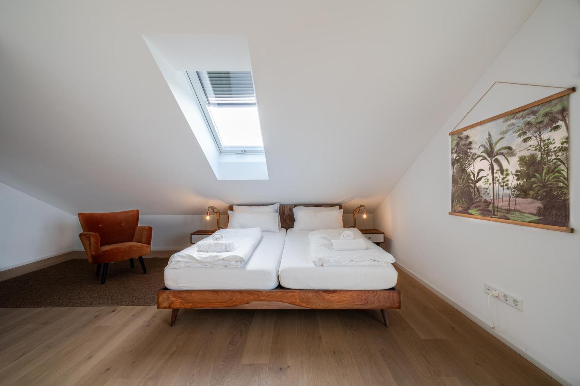 Liboria: Stylisches Haus; Sauna ; 4Min Zum See Seehausen am Staffelsee Bagian luar foto