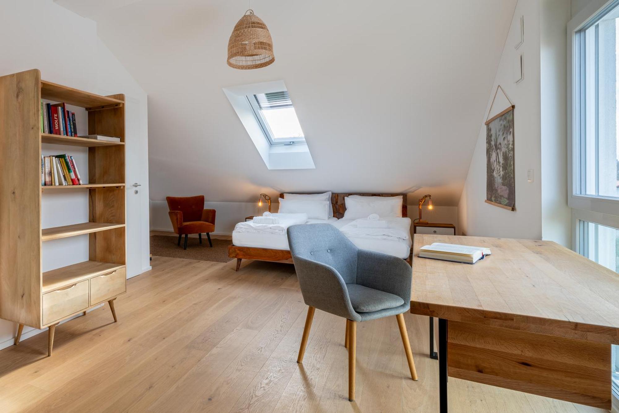 Liboria: Stylisches Haus; Sauna ; 4Min Zum See Seehausen am Staffelsee Bagian luar foto
