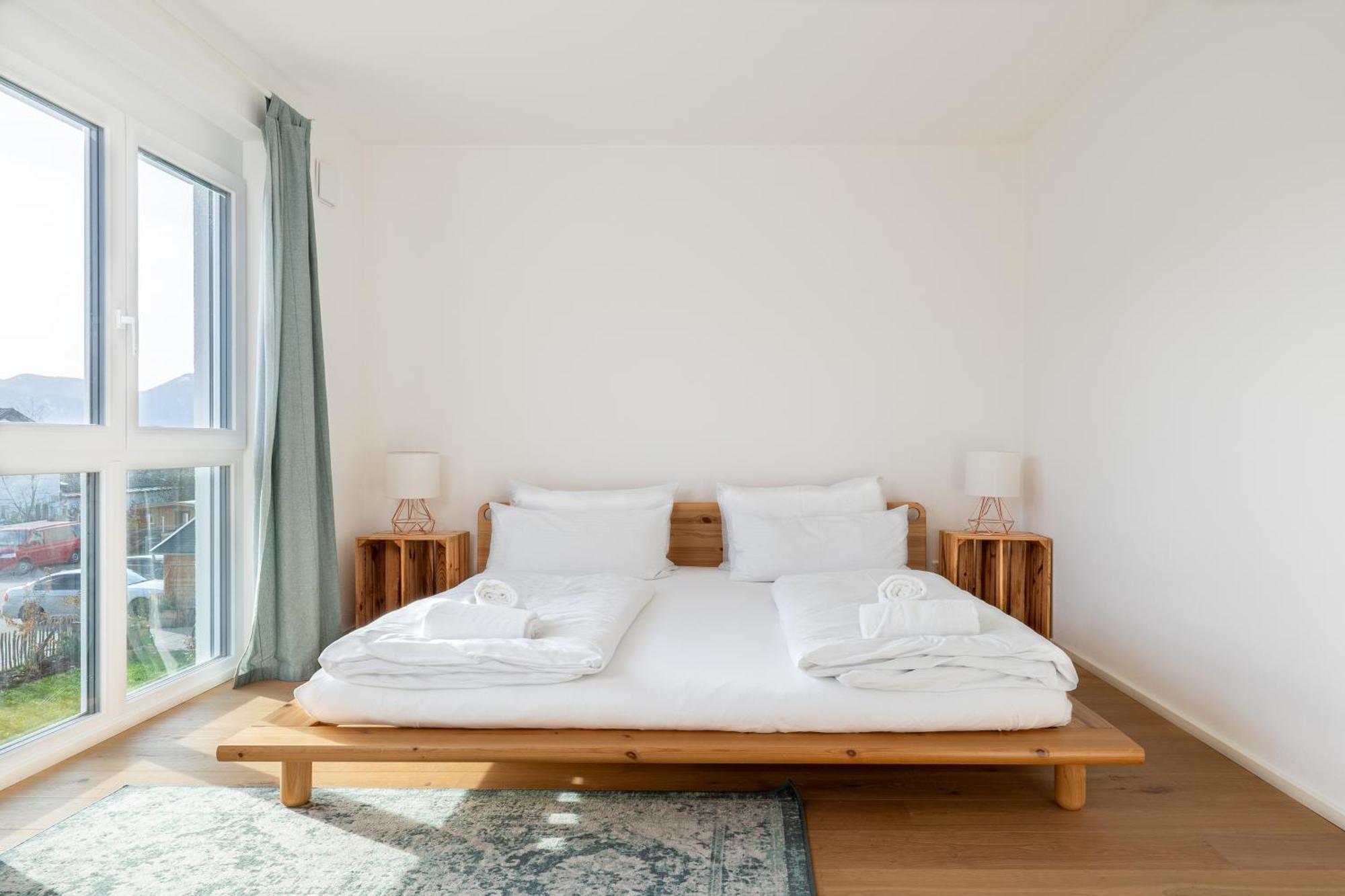 Liboria: Stylisches Haus; Sauna ; 4Min Zum See Seehausen am Staffelsee Bagian luar foto